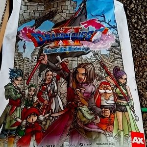 Dragon Quest Echoes of an Exclusive  Age limited  edition bag